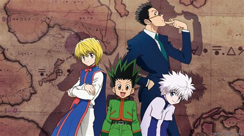 hunter x hunter season 6 release.